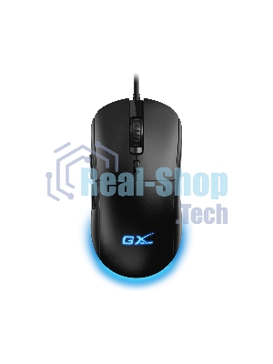 Мышь проводная Genius Scorpion M500 черный, 3200 dpi, USB, кнопки - 6