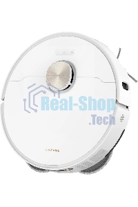 Робот-пылесос DREAME X40 Ultra Complete, 200Вт, белый/золотистый