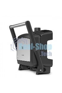 Гриль электрический BQ GR3004 черный-стальной