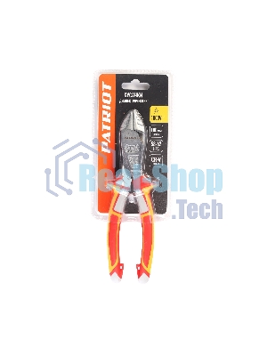 Кусачки диэлектрические Patriot DCP 180 DN, 1000 V, Cr-V, 180 мм