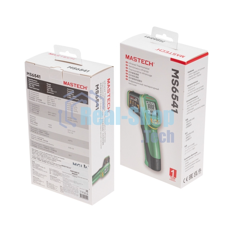 Пирометр MASTECH MS6541