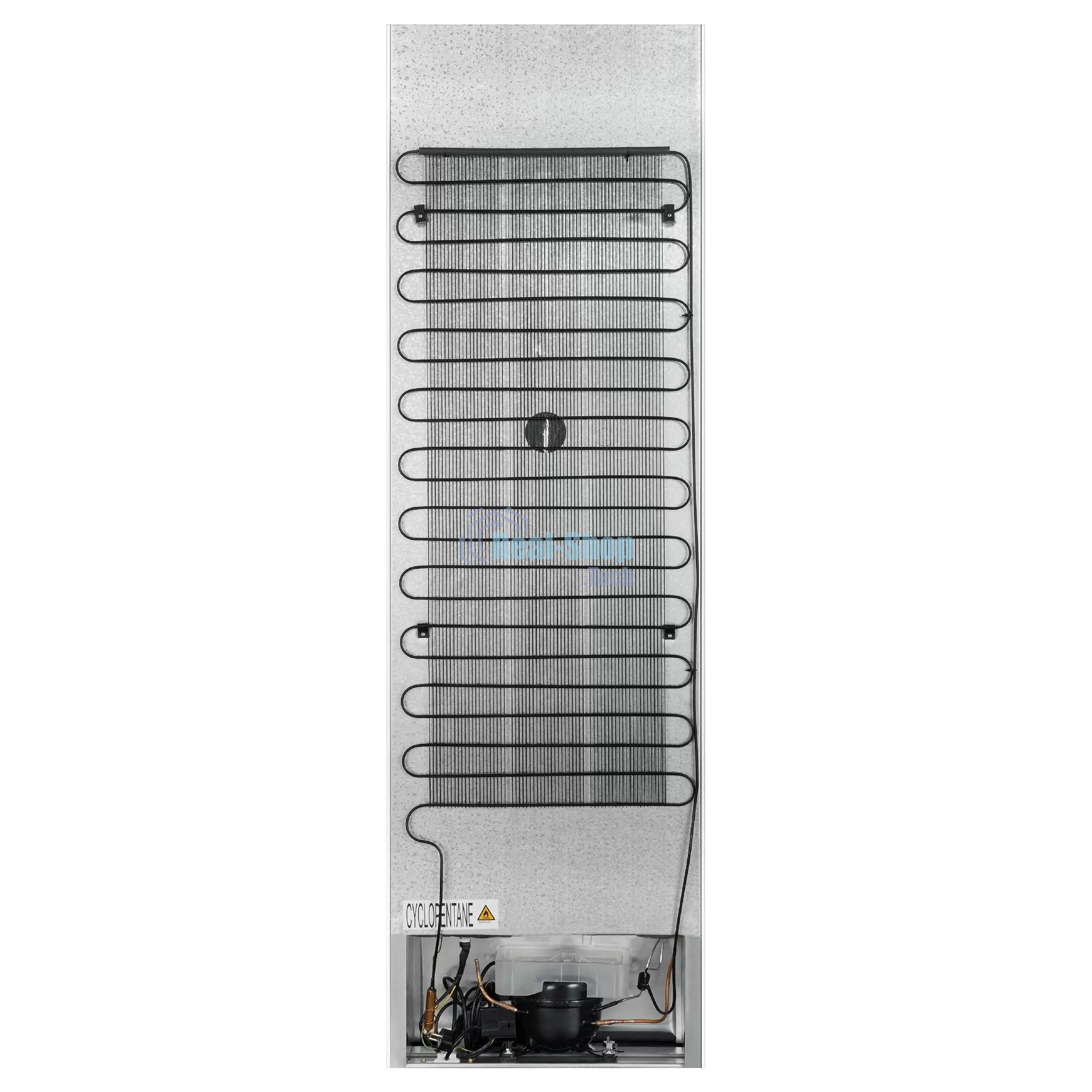 Встраиваемый холодильник Evelux FI 2200 с морозильной камерой