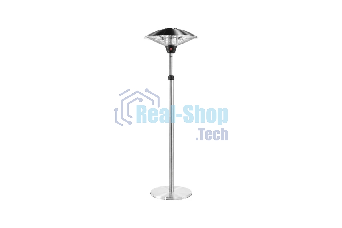 Обогреватель инфракрасный Ballu BIH-LT-3.0 серебристый, карбоновый, 3000 Вт, 20 м2