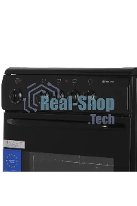 Плита электрическая De Luxe 506004.04ЭС 031 черный, конфорок 4 шт, духовка 60 л, 50 см x 87 см x 60 см