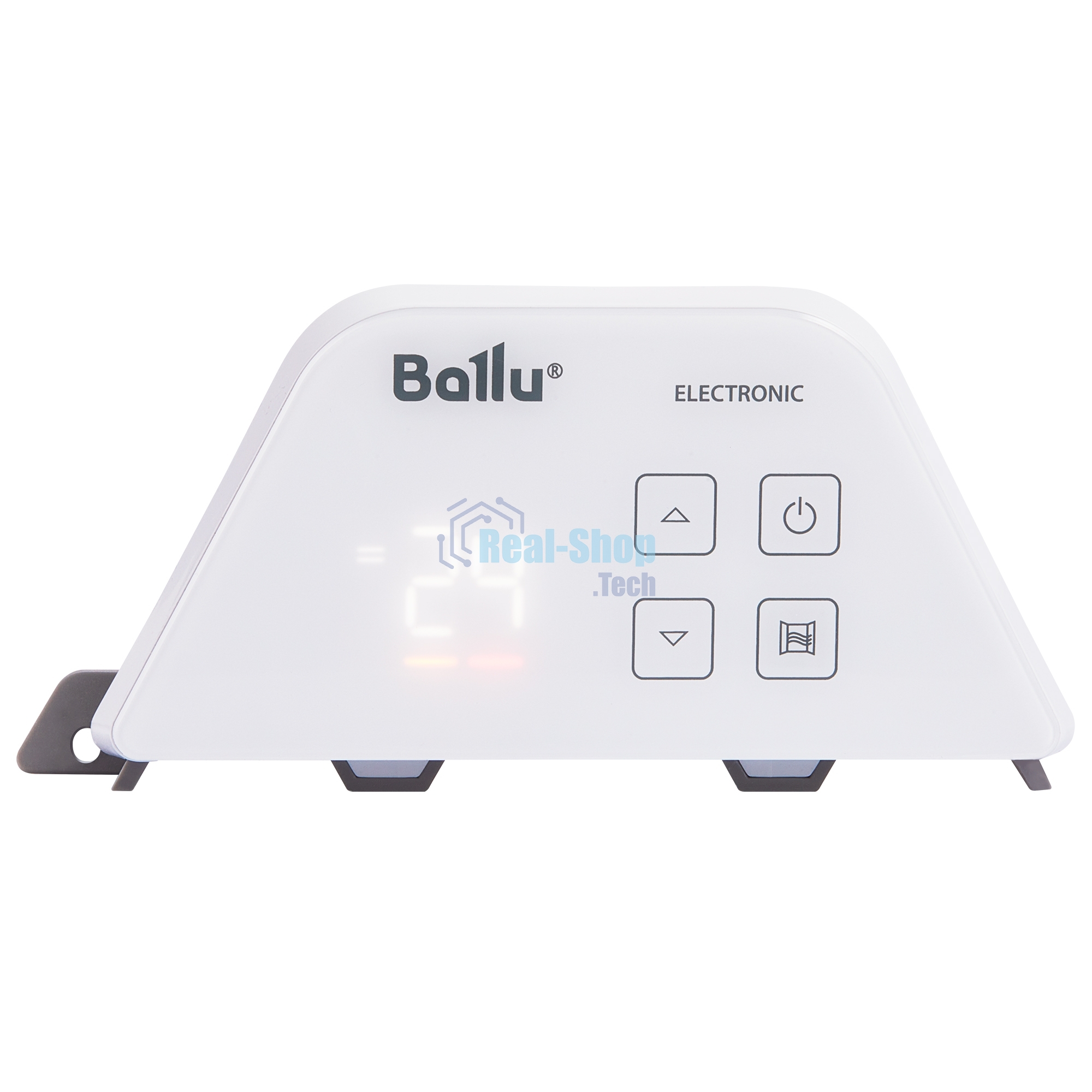 Комплект Ballu Plinth Transformer BEC/PL-500-4E с блоком управления и опоры, белый, 500 Вт, 8 м2, дисплей, термостат