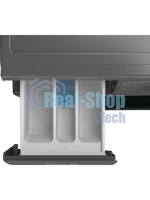 Стиральная машина Gorenje WNHPI84AS/AR серый, загрузка фронтальная 8 кг, 1400 об/мин., класс: А