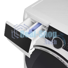 Стирально-сушильная машина Maunfeld MFWD14157WH06 белый, загрузка фронтальная 7 кг, 1400 об/мин., класс: А