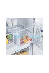 Холодильник Бирюса 551 белый двухкамерный 180/60л морозилка снизу, автоматическое оттаивание