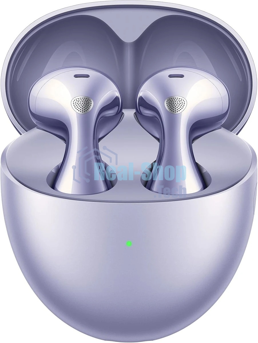 Наушники TWS Huawei FreeBuds 6 фиолетовый, вкладыши, Bluetooth, до 8 ч