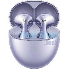 Наушники TWS Huawei FreeBuds 6 фиолетовый, вкладыши, Bluetooth, до 8 ч
