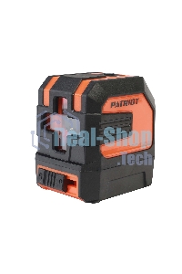 Нивелир лазерный PATRIOT LL 101. дальность без приемника 15м., 1/4 дюйма, красный, Длина волный 650Нм, Штатив в комплекте!