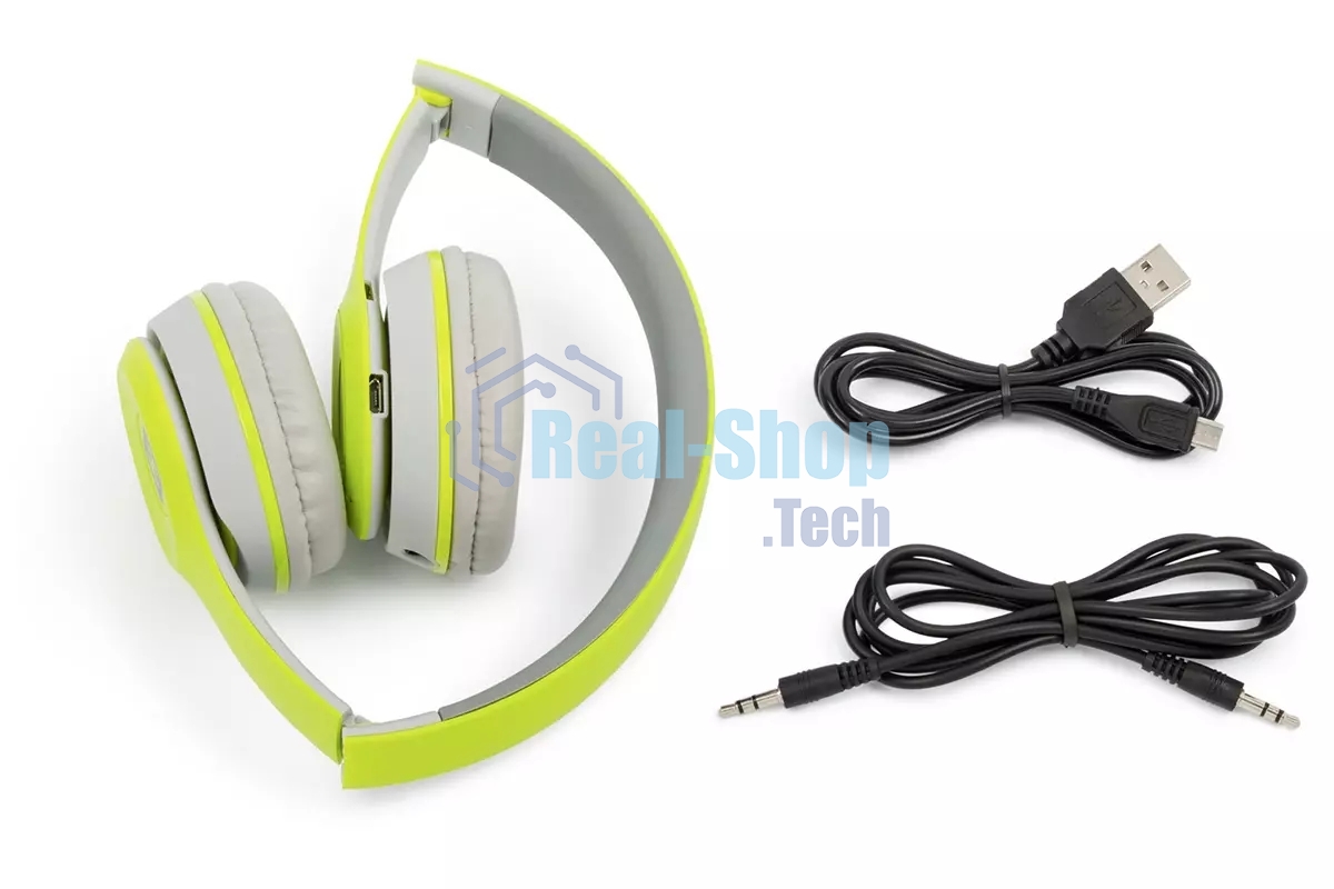 Гарнитура Harper HB-212, Bluetooth, накладные, зеленый