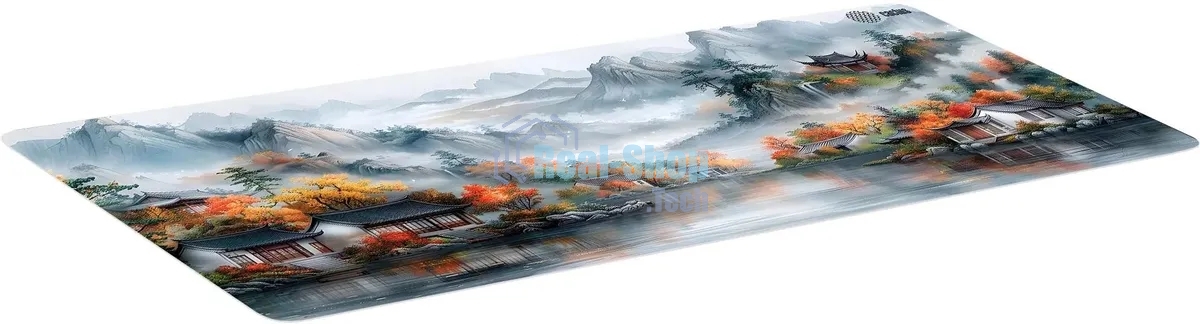 Коврик для мыши Cactus Beautiful nature 900x400x4мм (CS-MP-JAC01XXL)