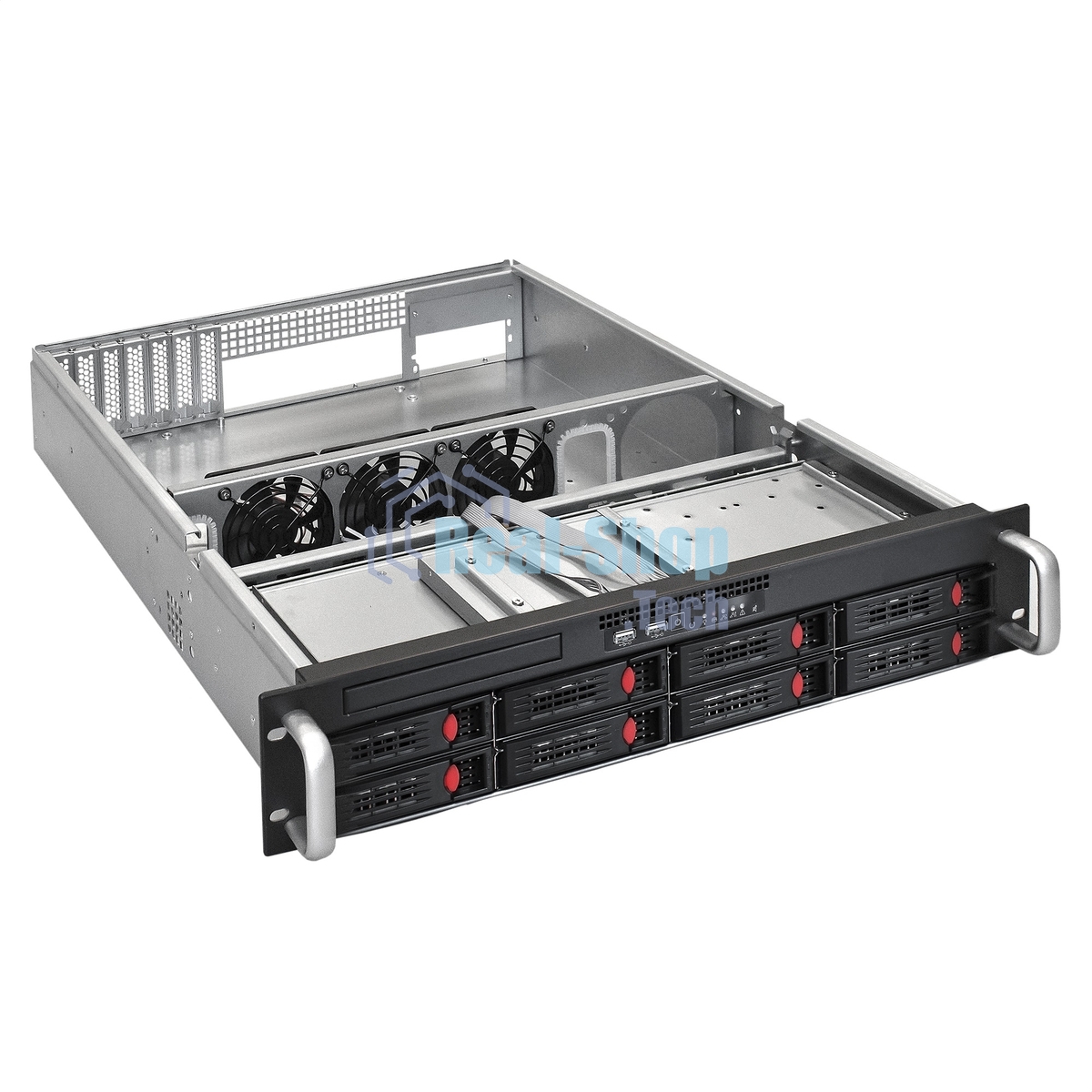 Серверный корпус ExeGate Pro EX293178RUS 2U550-HS08 RM 19