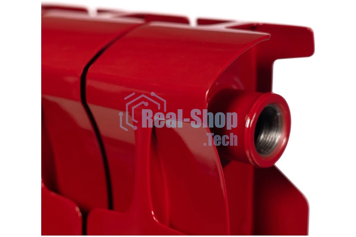 Радиатор биметаллический RIFAR Monolit 500 х 10 секций БОРДО боковое подключение