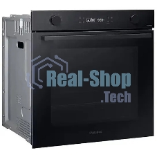 Духовой шкаф Электрический Samsung NV7B41201AK/WT черный