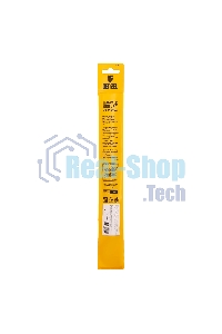 Бур по бетону Denzel двойная спираль, Cobalt W-tip, 16x260 мм, SDS PLUS