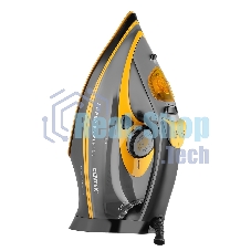 Утюг Centek CT-2358 желтый/черный, 3000 Вт, 50 г/мин, 190 г/мин, 380 мл