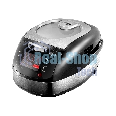 Мультиварка Centek CT-1472 Ceramic черный/сталь, 860 Вт, 5.0 л, LED, 21 программа