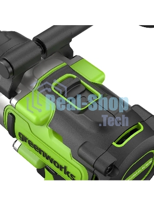 Дрель-шуруповерт аккумуляторная Greenworks GD24DD140 24V, 70/140Нм,Anti-kickback,2х4Ач,ЗУ,кор 3707607CUD