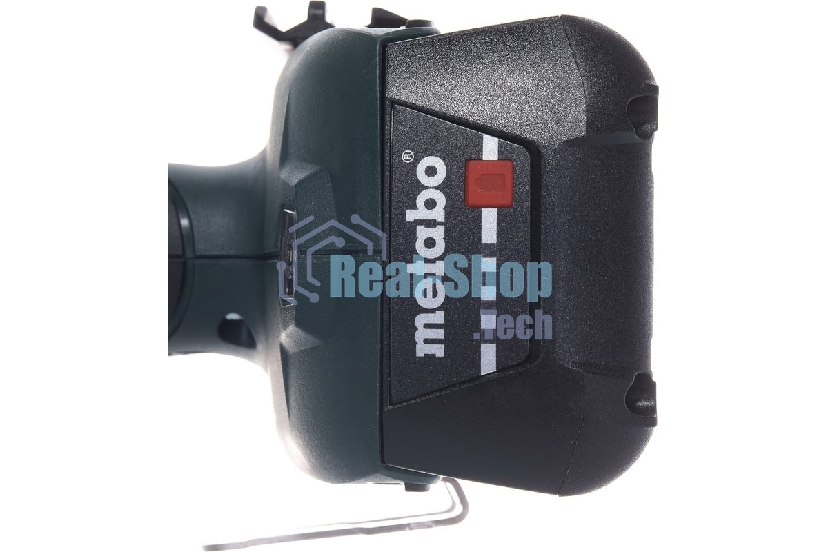 Дрель-шуруповерт Metabo PowerMaxx BS 12 6010365000, 12 В, 2 Ач, 40 Нм, щеточный