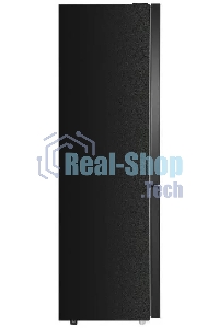 Холодильник Maunfeld MFF185SFSB черный мат. двухкамерный 211/104л морозилка снизу