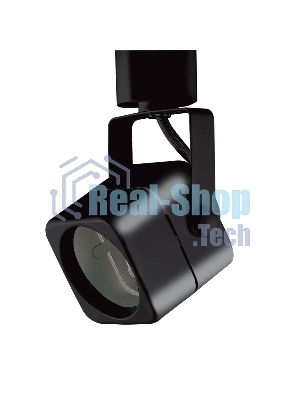 Светильник-прожектор JazzWay трековый PTR 24 GU10 BL 230V IP20 черный