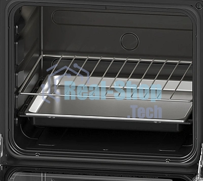 Плита газовая Darina 1D1 GM 241 008 W белый/черный, конфорок 4 шт, духовка 50 л, 50 см x 85 см x 60 см