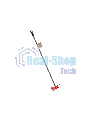 Миксер для красок, 60 х 6 х 350 мм, цилиндрический хвостовик Denzel