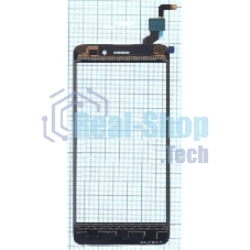 Сенсорное стекло (тачскрин) для Lenovo K6, черное