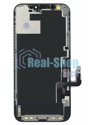 Дисплей (модуль) для Apple iPhone 12, iPhone 12 Pro в сборе с тачскрином (Foxconn)