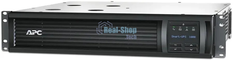 Источник бесперебойного питания APC Smart-UPS SMT1000RMI2UC/1000ВА/700Вт/4xIEC320 С13