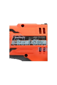 Дрель-шуруповерт сетевой Patriot FS 300, Сетевая, 300 Вт, Кейс