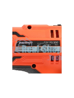 Дрель-шуруповерт Patriot FS 300, 300 Вт, 35 Нм, щеточный