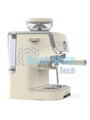 Кофейная станция BQ CM5000 бежевый, исп. кофе - зерновой/молотый, 2 л, 1560 Вт, 15 бар