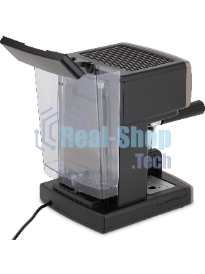 Кофеварка рожковая Vitek VT-1517 (BN) коричневый, исп. кофе - молотый, 1.65 л, 1238 Вт, 15 Бар