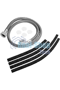 Стиральная машина Maunfeld MFWM127STWH06 белый, загрузка фронтальная 7 кг, 1200 об/мин., класс: А+++