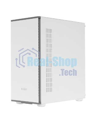 Компьютерный корпус PCCooler IE200 WH, Tempered Glass Full Tower, белый, TG, SPCC, 1x120мм ARGb E-ATX, ATX, mATX, mITX 180/380/220мм 4x2.5