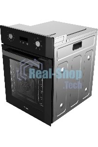 Духовой шкаф электрический Hyundai HEO 45411 BG черный
