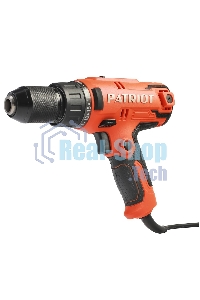 Дрель-шуруповерт сетевой Patriot FS 313, Сетевая, 300 Вт
