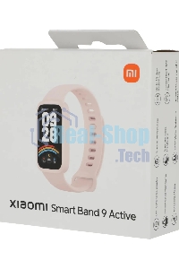 Фитнес трекер Xiaomi Smart Band 9 Active розовый M2435B1