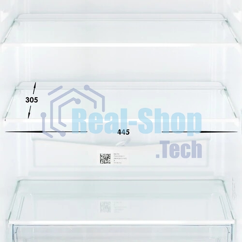 Холодильник Beko B1RCSK312W белый двухкамерный 213/87л морозилка снизу