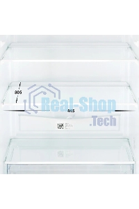 Холодильник Beko B1RCSK312W белый двухкамерный 213/87л морозилка снизу