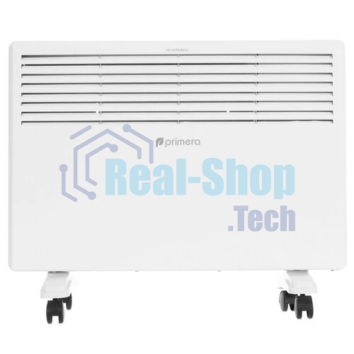 Конвектор Primera PHP-1500-MWB, белый, 1500 Вт, 20 м2, термостат