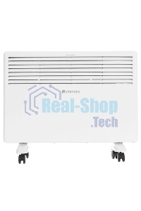 Конвектор Primera PHP-1500-MWB, белый, 1500 Вт, 20 м2, термостат