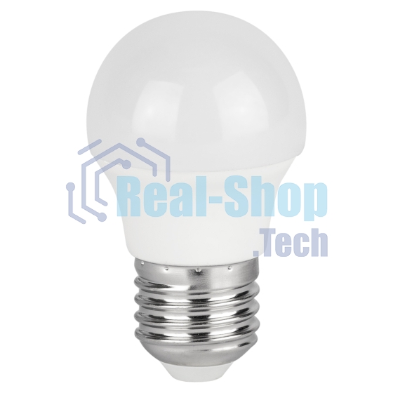 Лампа светодиодная Эра Б0049645 RED LINE LED P45-8W-840-E27 R 8 Вт шар нейтральный белый свет