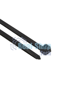 Хомут кабельный 4.8х300 нейл. черный (уп. 100шт) EKF plc-cb-4.8x300