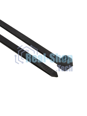Хомут кабельный 4.8х300 нейл. черный (уп. 100 шт) EKF plc-cb-4.8x300