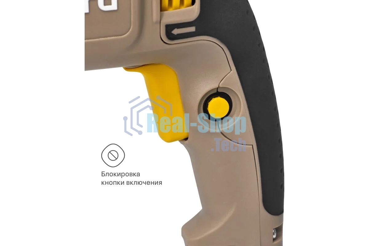 Перфоратор Nocord NHD-800.30.2, 800 Вт, 3.0 Дж, 3 режима, быстросъ емный патрон SDS+ и кулачковый патрон в комплекте