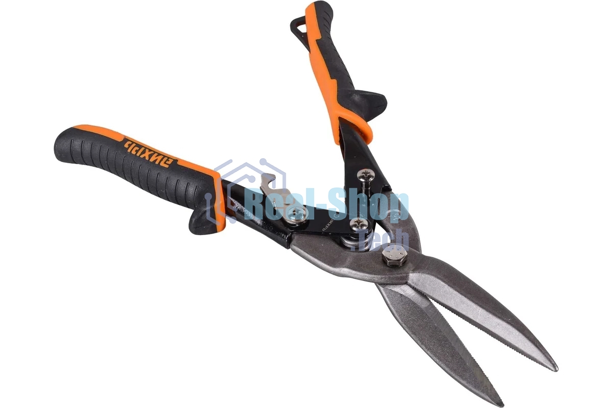 Ножницы по металлу Вихрь НМ-300S 300 мм, двухкомпонентные рукоятки